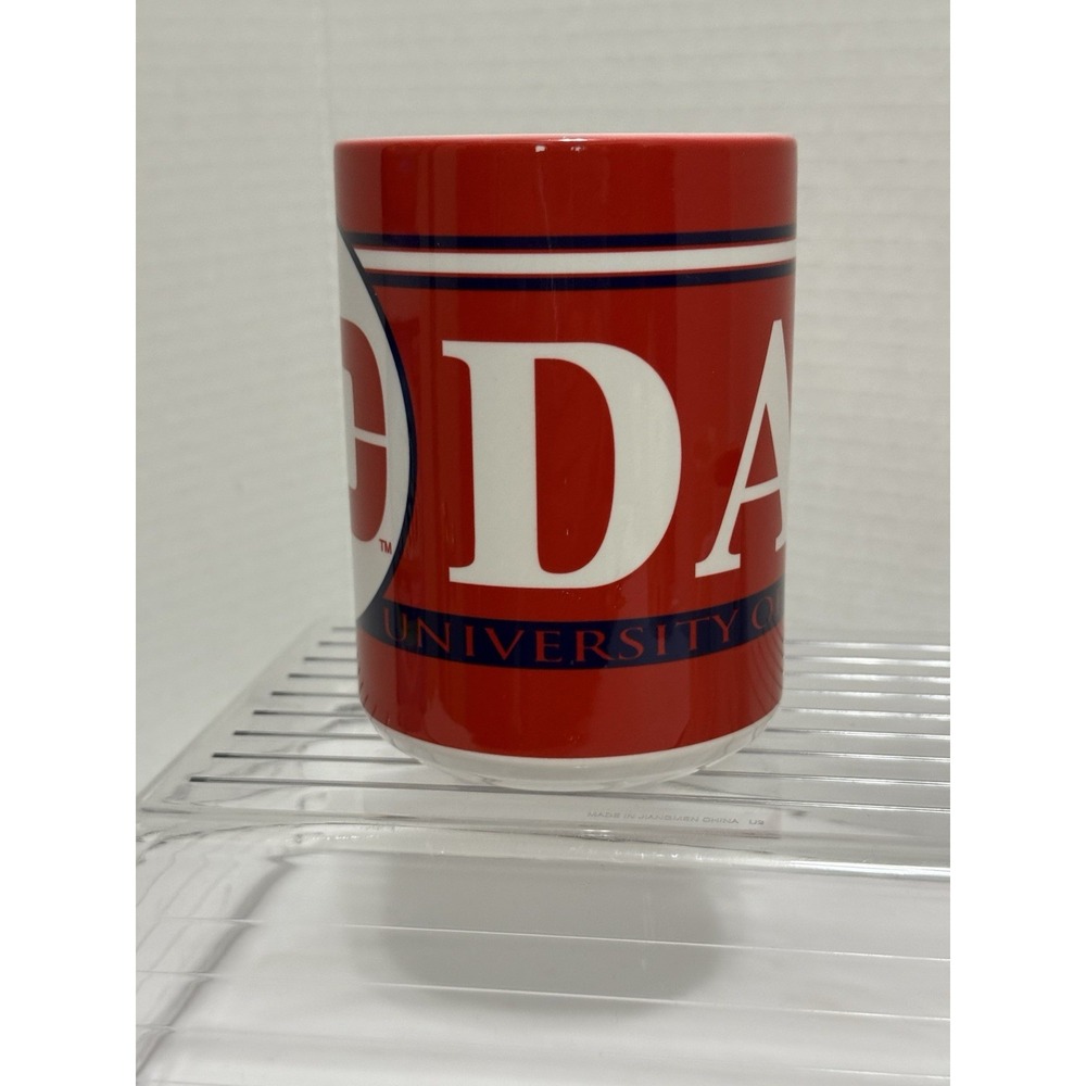 University of Dayton Flyers DAD Coffee Cup Mug Flying D Logo NCAA - Picture 3 of 13